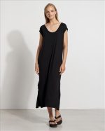 DRESS MIDI VISCOSE
