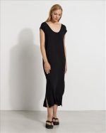 DRESS MIDI VISCOSE - Image 2