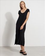 DRESS MIDI VISCOSE - Image 3