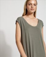 DRESS MIDI VISCOSE - Image 5