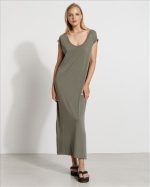 DRESS MIDI VISCOSE - Image 6