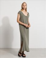 DRESS MIDI VISCOSE - Image 8