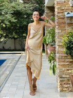 DRESS SATIN
