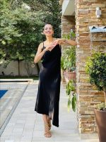 DRESS SATIN - Image 2