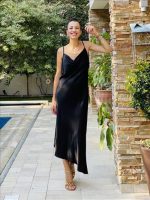 DRESS SATIN - Image 3