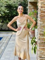 DRESS SATIN - Image 4