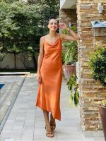 DRESS SATIN - Image 8