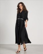 DRESS MAXI LONG SLEEVE - Image 2