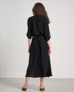 DRESS MAXI LONG SLEEVE - Image 5