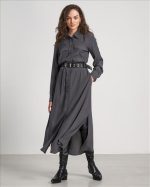 DRESS MAXI LONG SLEEVE - Image 7
