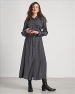 DRESS MAXI LONG SLEEVE - Image 8