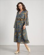 DRESS MIDI PLISSE - Image 2