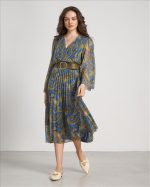 DRESS MIDI PLISSE - Image 3