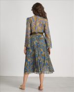DRESS MIDI PLISSE - Image 4