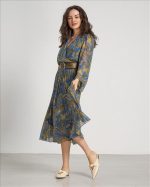 DRESS MIDI PLISSE - Image 6