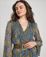 DRESS MIDI PLISSE - Image 7