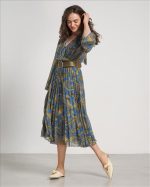 DRESS MIDI PLISSE - Image 8