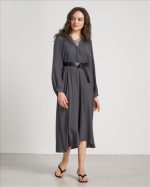 DRESS BOHO CREPE