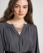 DRESS BOHO CREPE - Image 4