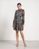 DRESS SHORT LONG SLEEVE - Image 2