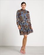 DRESS SHORT LONG SLEEVE - Image 3