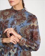 DRESS SHORT LONG SLEEVE - Image 6