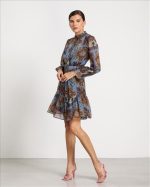 DRESS SHORT LONG SLEEVE - Image 7