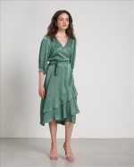 DRESS MIDI SATIN - Image 3