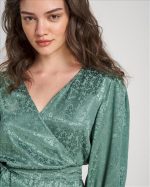DRESS MIDI SATIN - Image 4