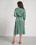 DRESS MIDI SATIN - Image 5