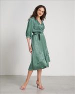 DRESS MIDI SATIN - Image 7