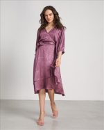 DRESS MIDI SATIN - Image 8
