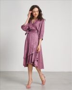 DRESS MIDI SATIN - Image 9