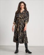 DRESS WRAP PRINTED - Image 3