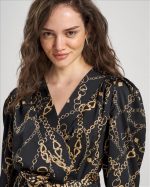 DRESS WRAP PRINTED - Image 4