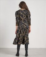 DRESS WRAP PRINTED - Image 5