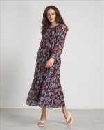 DRESS MIDI BOHO - Image 2