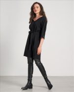 DRESS CREPE THREE QUARTER SLEEVE - Image 2