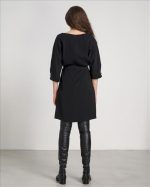 DRESS CREPE THREE QUARTER SLEEVE - Image 5