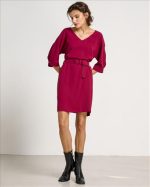 DRESS CREPE THREE QUARTER SLEEVE - Image 6