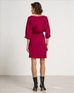 DRESS CREPE THREE QUARTER SLEEVE - Image 8