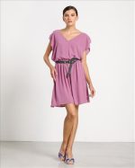 DRESS SHORT SLEEVE