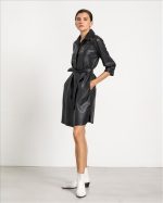 SHIRT DRESS ECOLEATHER - Image 2