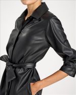 SHIRT DRESS ECOLEATHER - Image 3