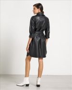 SHIRT DRESS ECOLEATHER - Image 4