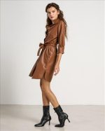 SHIRT DRESS ECOLEATHER - Image 9