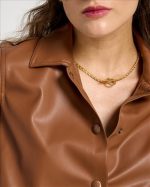 SHIRT DRESS ECOLEATHER - Image 10
