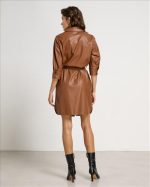 SHIRT DRESS ECOLEATHER - Image 11
