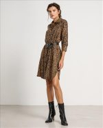 DRESS SHORT ANIMAL PRINT - Image 3