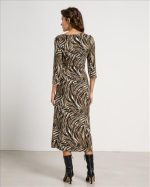MIDI DRESS PRINTED - Image 5